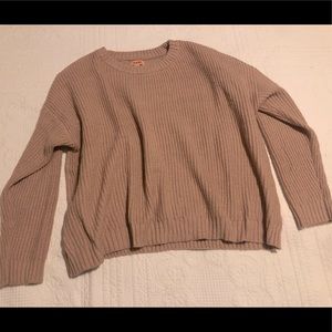 EVRI Blush Pink Sweater PLUS size 4x